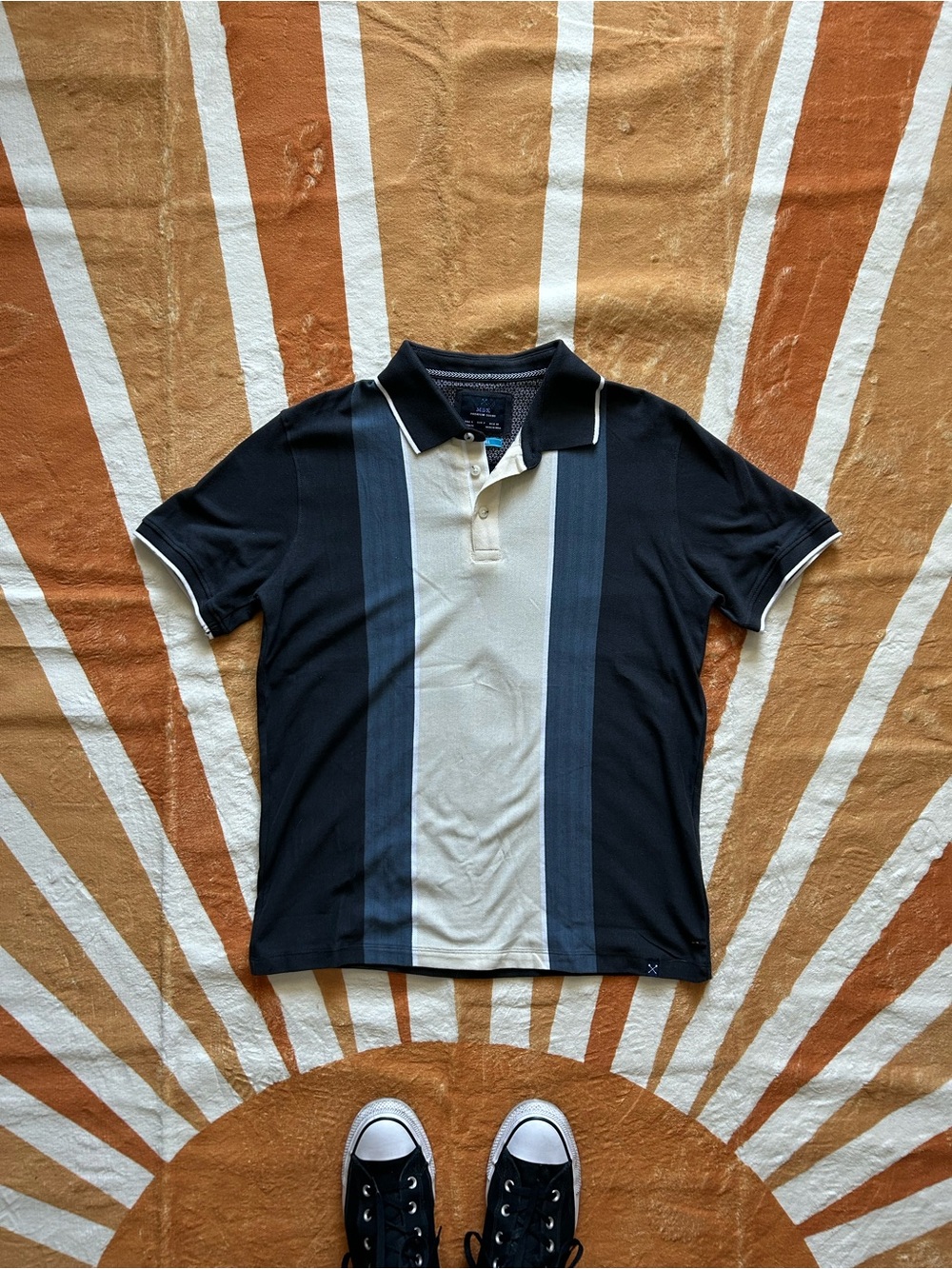 MBX Navy Polo Shirt